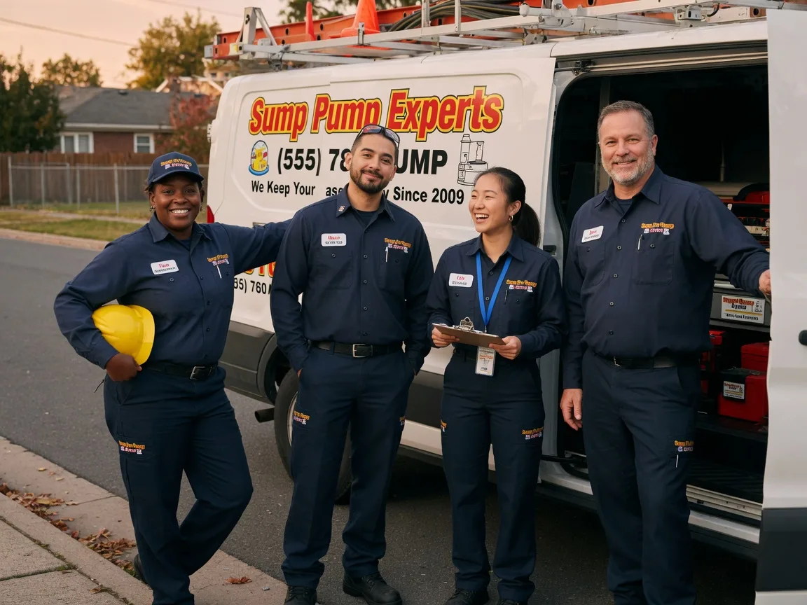 Sump Pump Repair company in Norman, AR